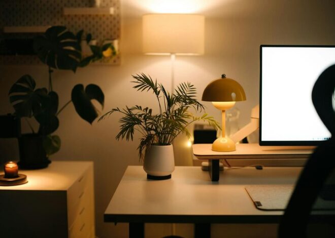 Post: Tips for creating a productive home office environment